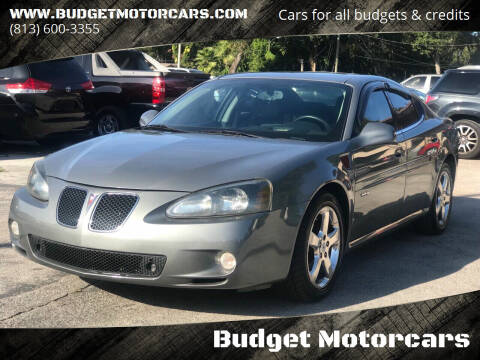 2008 Pontiac Grand Prix for sale at Budget Motorcars in Tampa FL