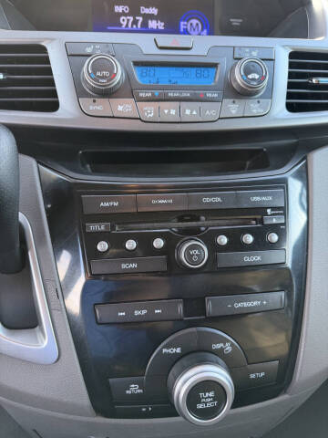 2013 Honda Odyssey EX-L