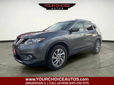 2015 Nissan Rogue SL