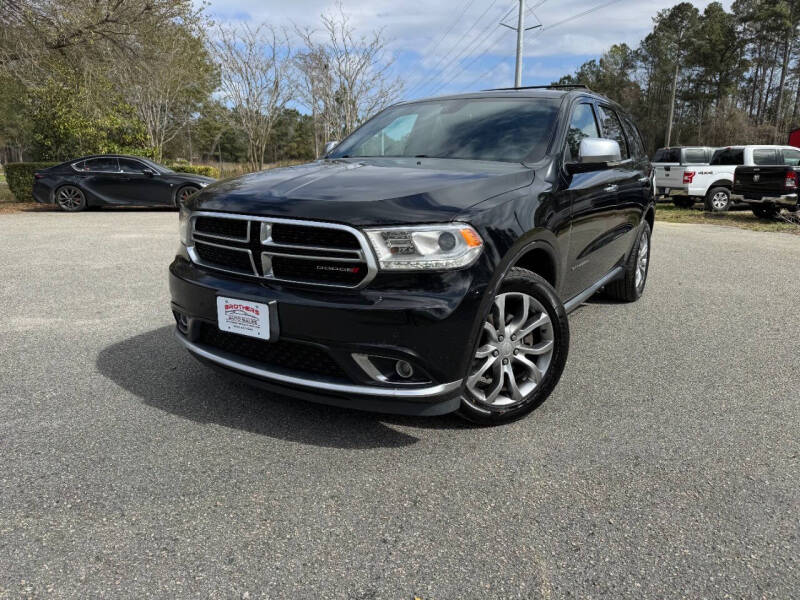 2018 Dodge Durango Citadel