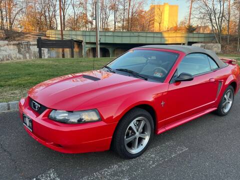 2002 Ford Mustang for sale at Mula Auto Group in Somerville NJ