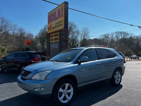 2005 Lexus RX 330 for sale at No Full Coverage Auto Sales in Austell GA