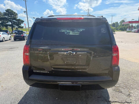 2019 Chevrolet Suburban LT