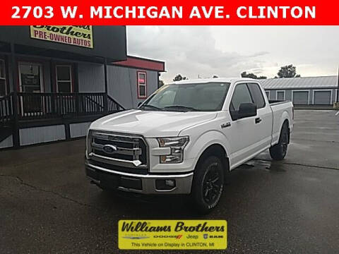 2017 Ford F-150 for sale at Williams Brothers Pre-Owned Clinton in Clinton MI