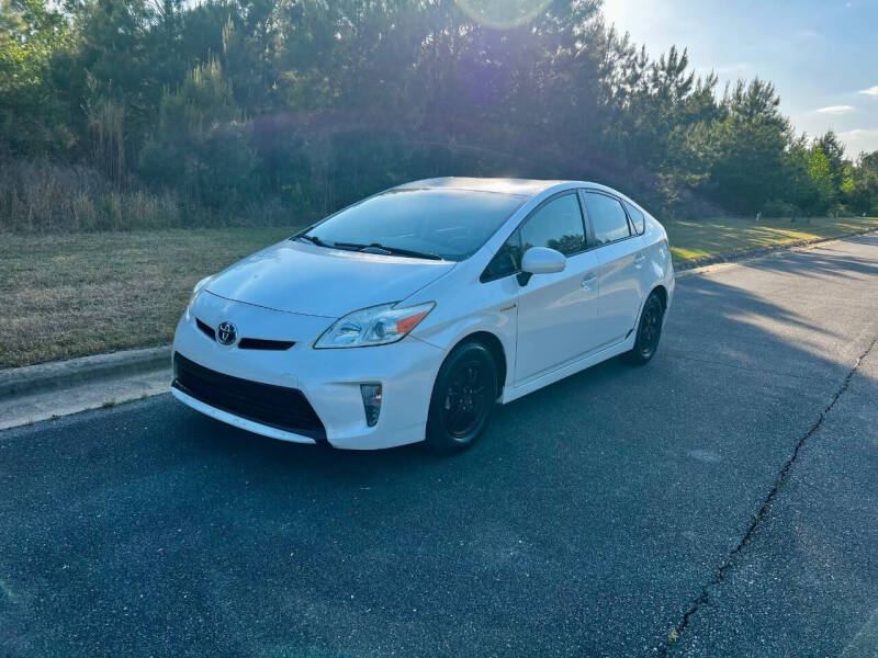 2013 Toyota Prius Three