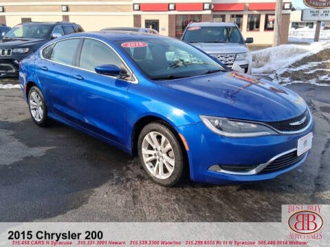 2015 Chrysler 200