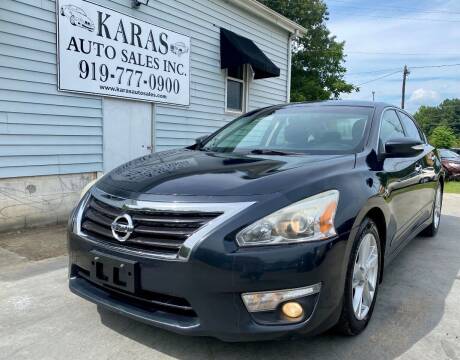 2015 Nissan Altima for sale at Karas Auto Sales Inc. in Sanford NC