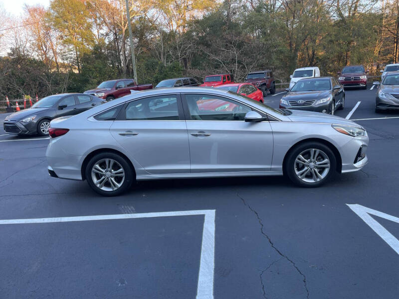 2018 Hyundai Sonata SEL
