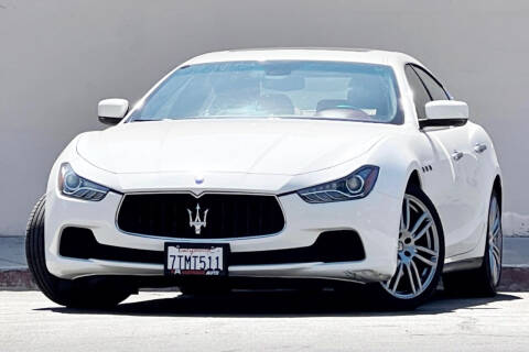 2016 Maserati Ghibli for sale at Fastrack Auto Inc in Rosemead CA