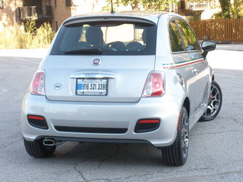 2012 FIAT 500 Sport