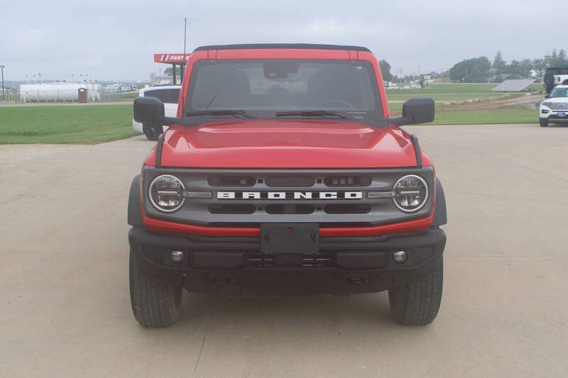 2022 Ford Bronco Big Bend