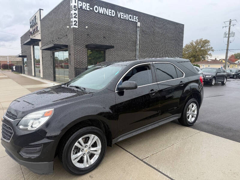 2016 Chevrolet Equinox LS