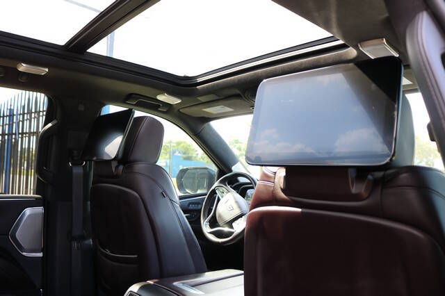 2021 Cadillac Escalade Sport Platinum