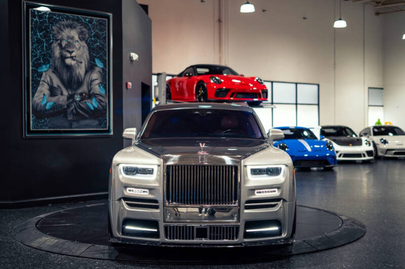 2018 Rolls-Royce Phantom