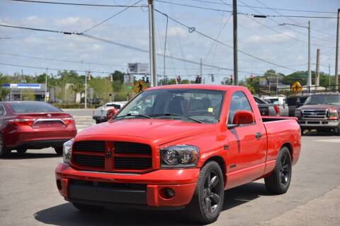 2007 Dodge Ram 1500 for sale at Motor Car Concepts II - Kirkman Location in Orlando FL