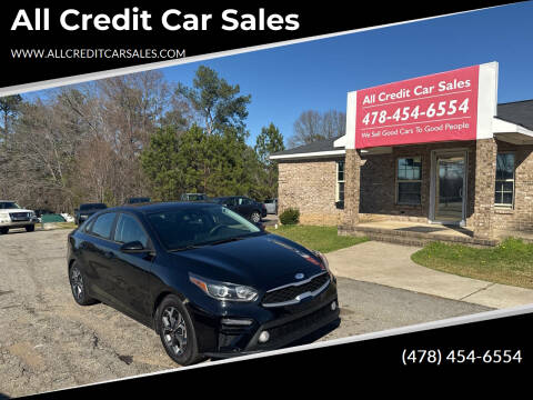 2019 Kia Forte for sale at All Credit Car Sales in Milledgeville GA
