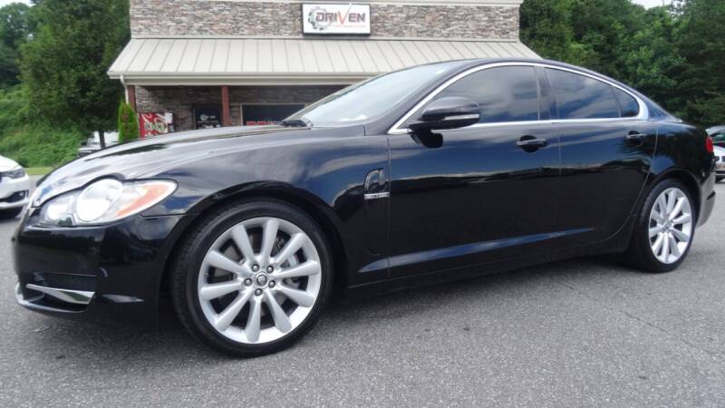 2011 Jaguar XF for sale at Driven Pre-Owned in Lenoir NC