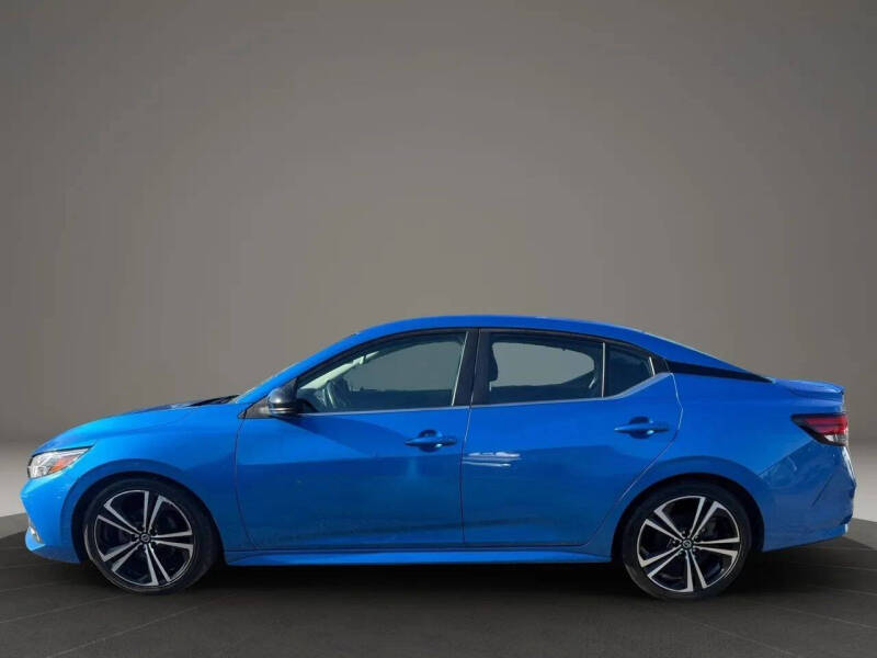 2020 Nissan Sentra SR