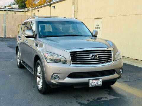 2012 Infiniti QX56 for sale at Auto Zoom 916 in Rancho Cordova CA