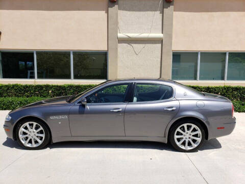 2008 Maserati Quattroporte for sale at Auto Sport Group in Boca Raton FL