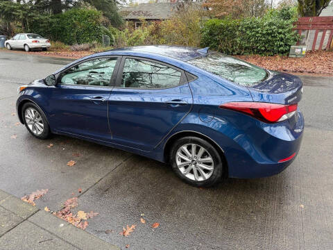 2015 Hyundai Elantra SE