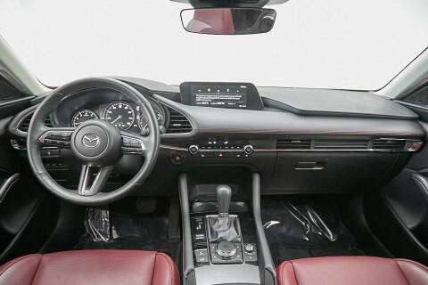 2025 Mazda Mazda3 Sedan 2.5 S Carbon Edition