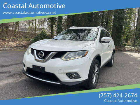 2015 Nissan Rogue for sale at Coastal Automotive in Virginia Beach VA