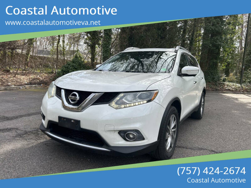 2015 Nissan Rogue for sale at Coastal Automotive in Virginia Beach VA