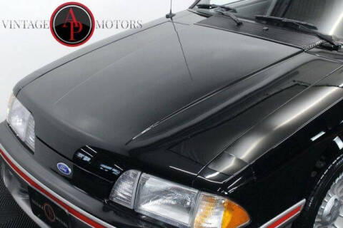 1987 Ford Mustang GT