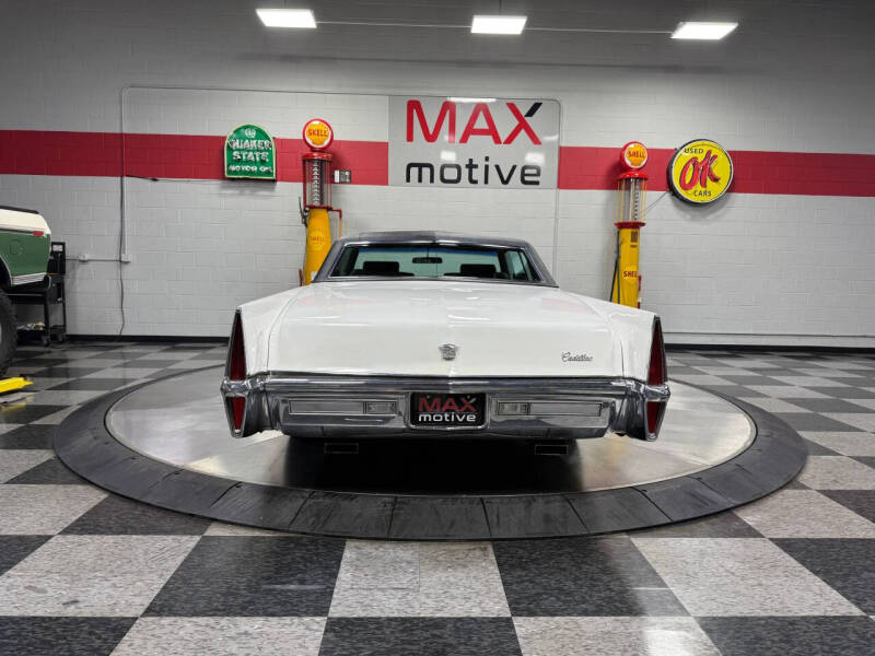 1970 Cadillac DeVille