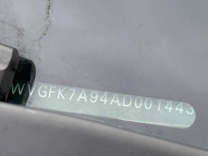 2010 Volkswagen Touareg V6 TDI