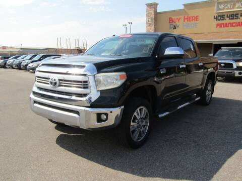 2014 Toyota Tundra for sale at Import Motors in Bethany OK