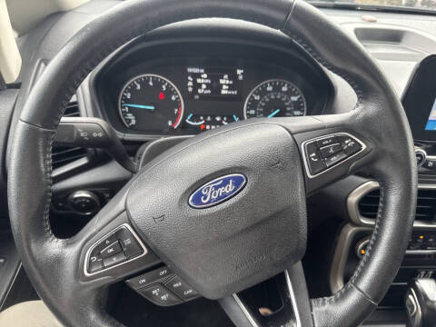 2018 Ford EcoSport SE