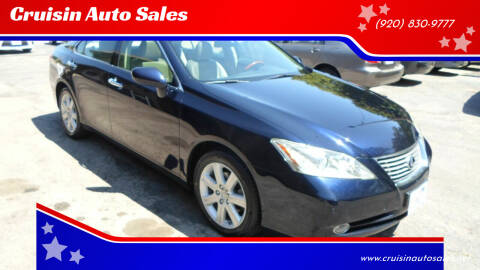 2008 Lexus ES 350 for sale at Cruisin Auto Sales in Appleton WI