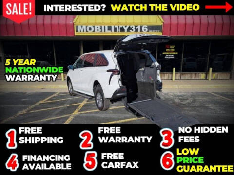 2025 Toyota Sienna LE 8-Passenger