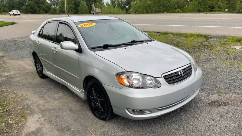 2007 Toyota Corolla for sale at T & Q Auto in Cohoes NY