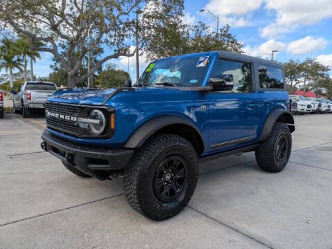 2021 Ford Bronco First Edition Advanced