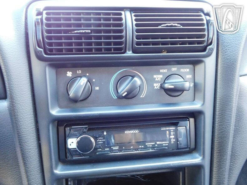 1997 Ford Mustang SVT Cobra