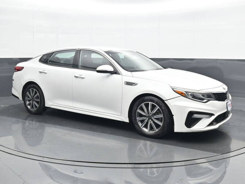 2020 Kia Optima EX