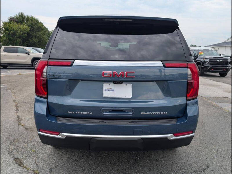 2026 GMC Yukon Elevation