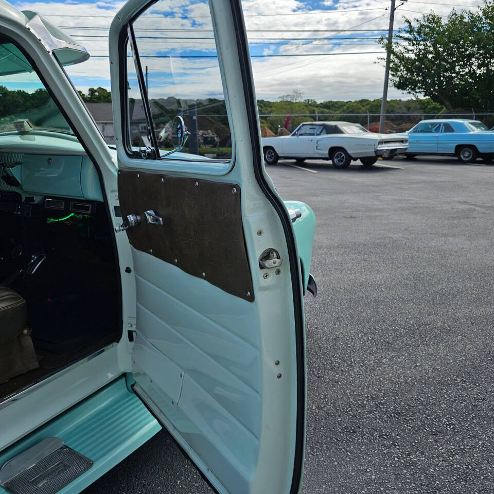 1954 Chevrolet 3100 for sale at Classics And Exotics in Sagamore Beach, MA