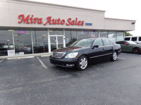 2005 Lexus LS 430