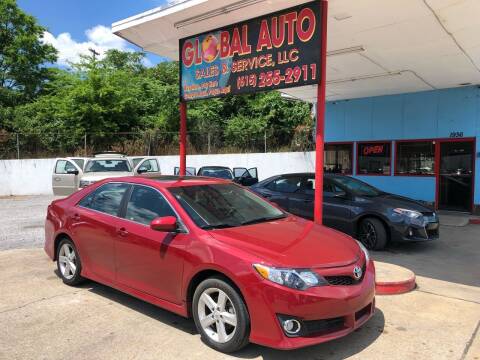 2014 Toyota Camry for sale at Global Auto Sales and Service in Nashville TN