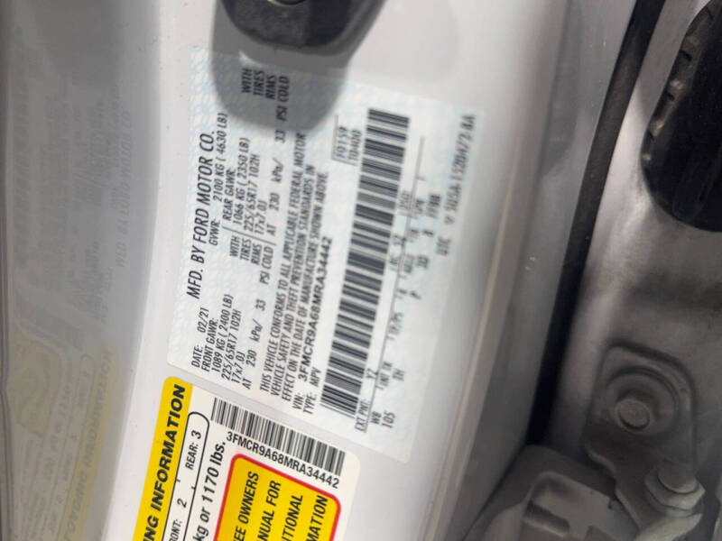 2021 Ford Bronco Sport