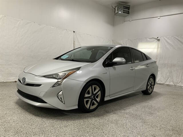 2018 Toyota Prius Three