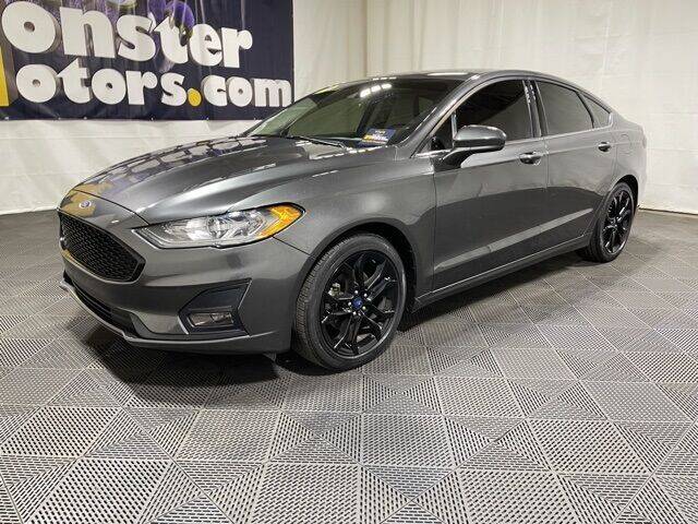 2019 Ford Fusion for sale at Monster Motors in Michigan Center MI