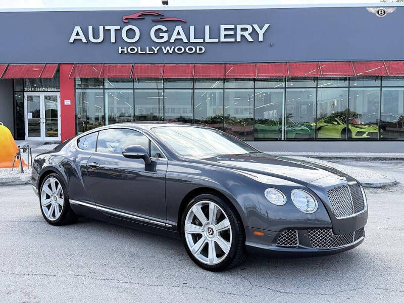 2012 Bentley Continental GT
