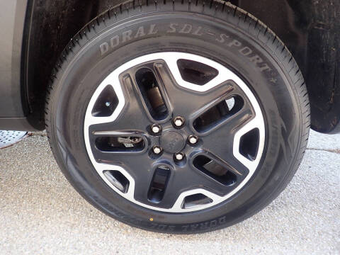 2016 Jeep Renegade Trailhawk