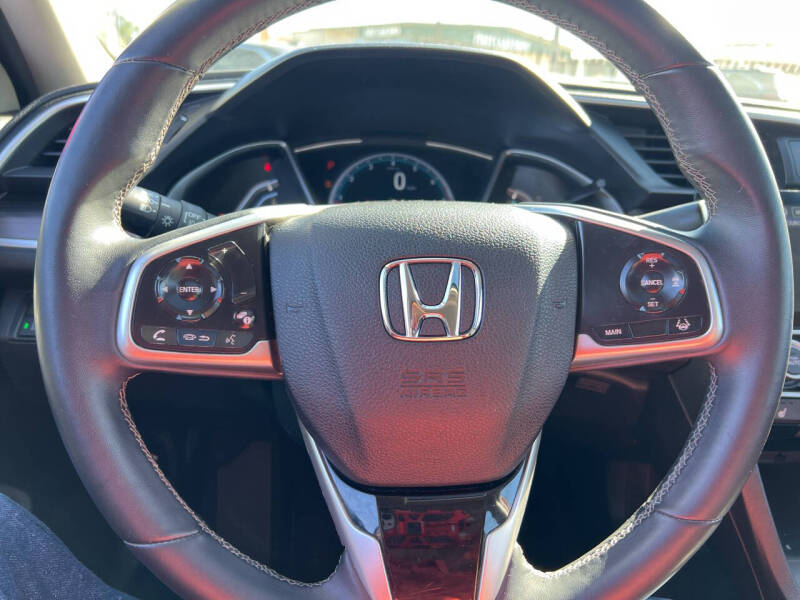 2021 Honda Civic EX