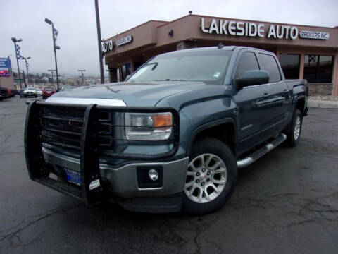 2014 GMC Sierra 1500 for sale at Lakeside Auto Brokers Inc. in Colorado Springs CO